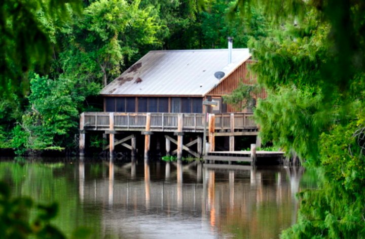 The Gorgeous Waterfront Cabins At Lake Fausse Pointe State Park In Louisiana Could Be Your Home Away From Home