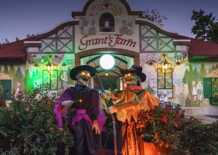 You Can Drive Through Grant Farm’s Halloween At The Farm Experience In Missouri This Year