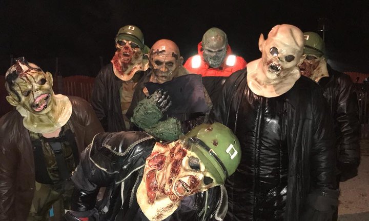 Take The Family On An Exhilarating Halloween Adventure With Zombie Paintball In Illinois