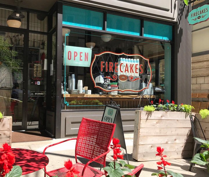 Chow Down On The Most Unique Donuts In Illinois At Firecakes