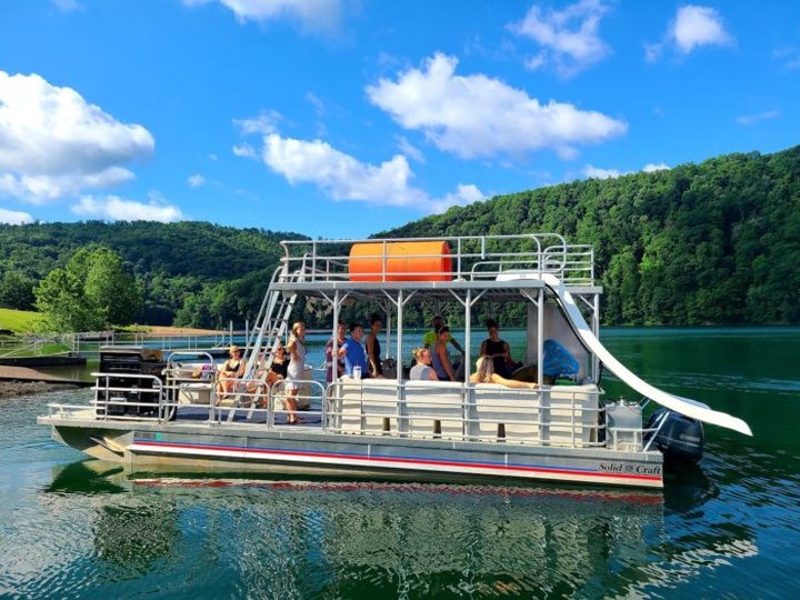 Rent Your Own Double-Decker Party Boat In West Virginia For An Amazing Time On The Water