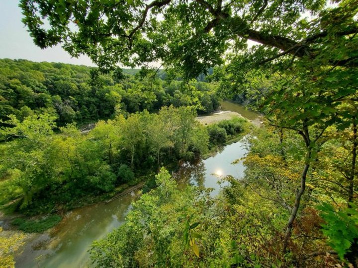 Shades State Park Trail #2 Is A Challenging Hike In Indiana That Will Make Your Stomach Drop