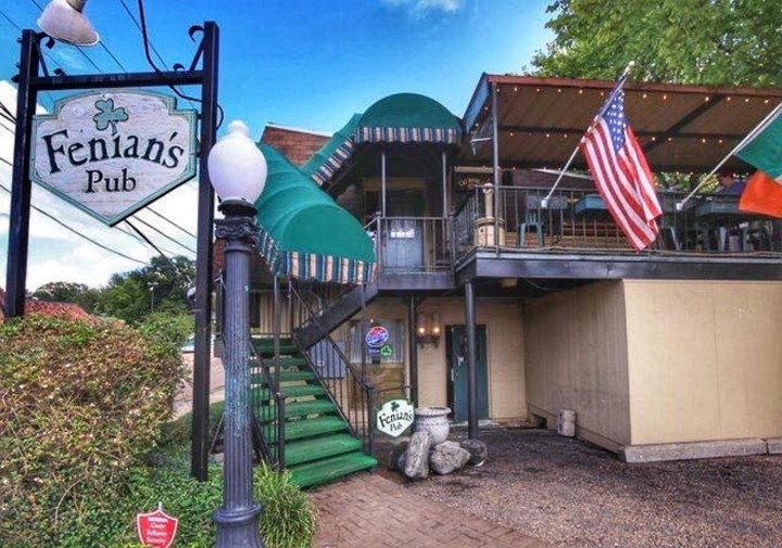 Enjoy Traditional Grub In A Setting To Match At Fenian's, An Irish Pub In Mississippi    