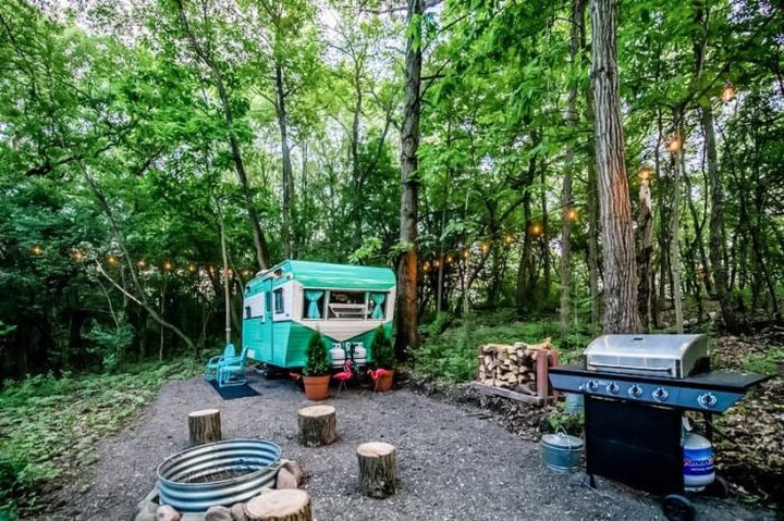 Enjoy An Amazing Glamping Experience At Wisconsin's Camp Kettlewood