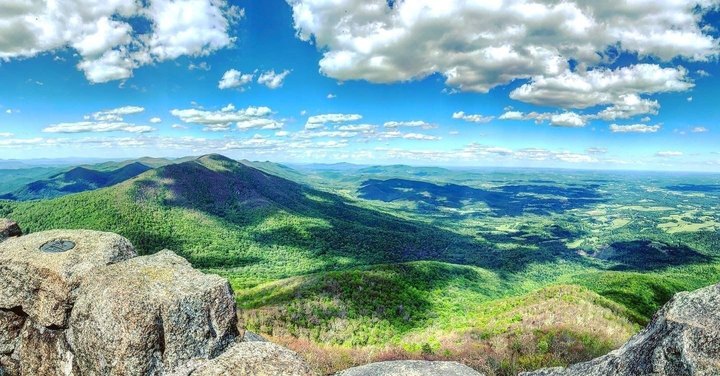 Sharp Top Trail Is A Challenging Hike In Virginia That Will Make Your Stomach Drop
