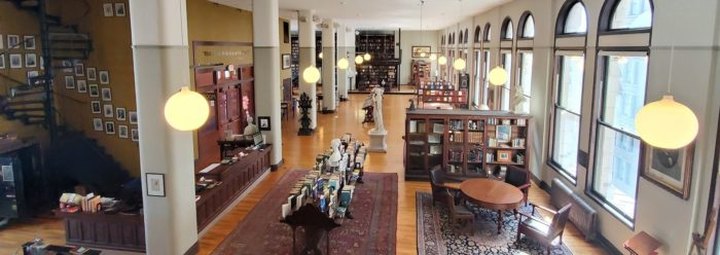 The Glass Flooors, Massive Collection, And Old World Charm At The Mercantile Library In Ohio Is A Book Lover's Dream