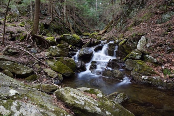 A One-Mile Hiking Trail In Massachusetts, Stevens Glen Trail Is Full Of Babbling Brooks