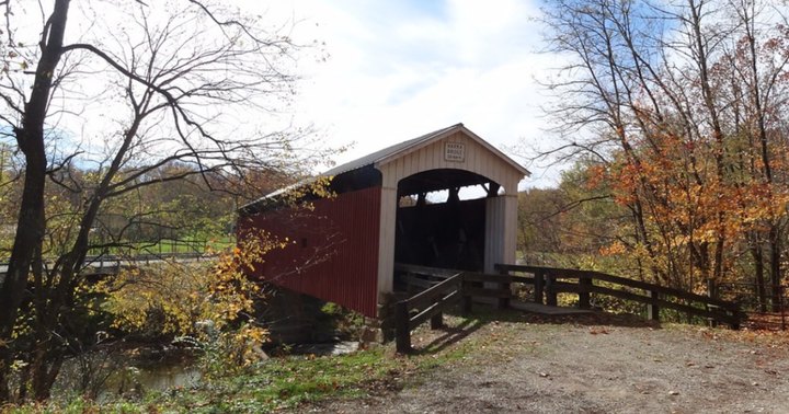 Here Are 8 Of The Most Beautiful Ohio Covered Bridges To Explore This Fall