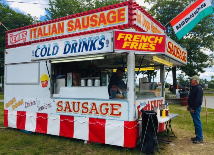 Kevin's Fair Food Will Let You Live Out All The Carnival Food Dreams You Missed This Summer In Maine