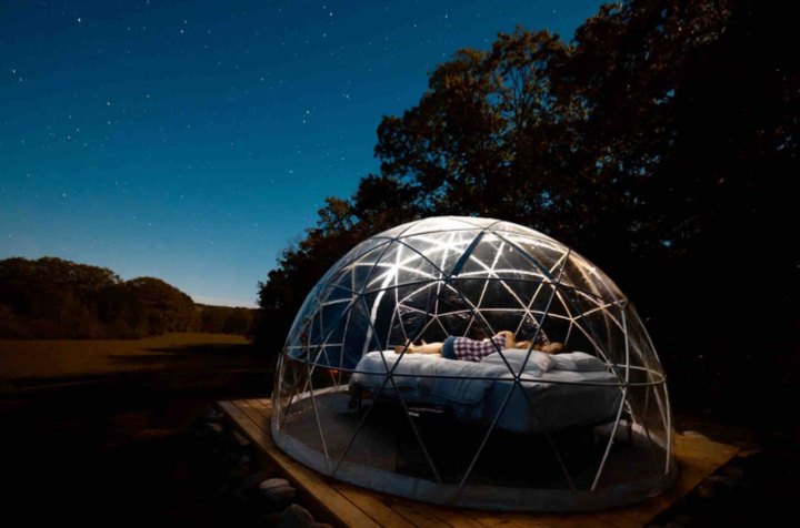 You Can Spend The Night Stargazing In These New ComfyDomes In Rural Maine