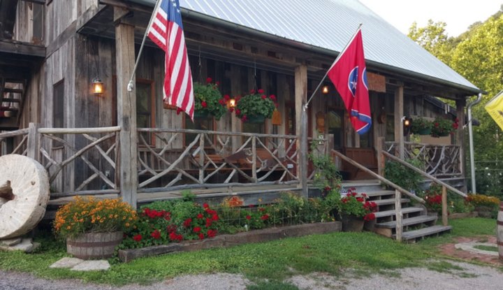 Feast On Great Southern Cooking With A Waterfall View At Amis Mill Eatery In East Tennessee