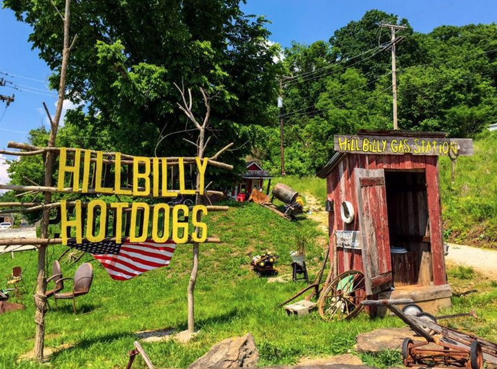 Order Some Of The Best Hot Dogs In West Virginia At Hillbilly Hot Dogs, A Ramshackle Hot Dog Stand