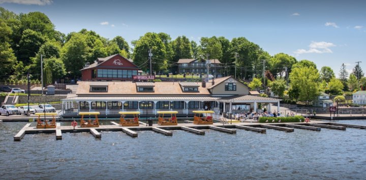 The Lake Views From The Windlass In New Jersey Are As Praiseworthy As The Food