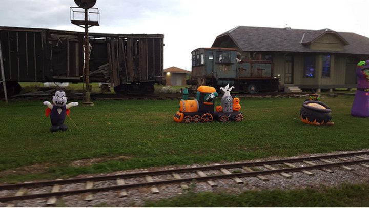 The Halloween Train Ride At The Northwest Ohio Railroad Preservation Is Filled With Fun For The Whole Family