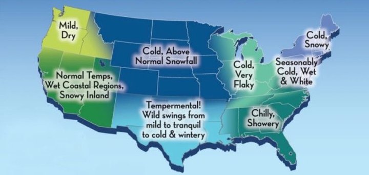 Nebraskans Should Expect Extra Cold And Snow This Winter According To The Farmers Almanac
