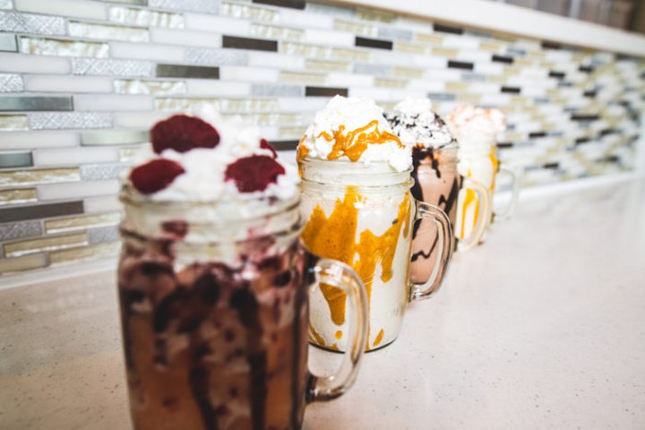 Treat Yourself To Boozy, Fall-Themed Milkshakes From Pav's Creamery In Ohio