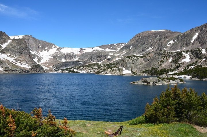Wildlife Sightings And Scenic Views Await You On The Glacier Lake Trail In Montana