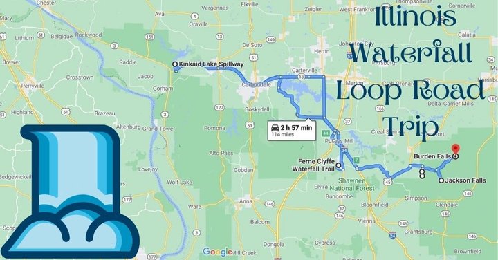 Illinois’ Scenic Waterfall Loop Will Take You To 6 Different Waterfalls