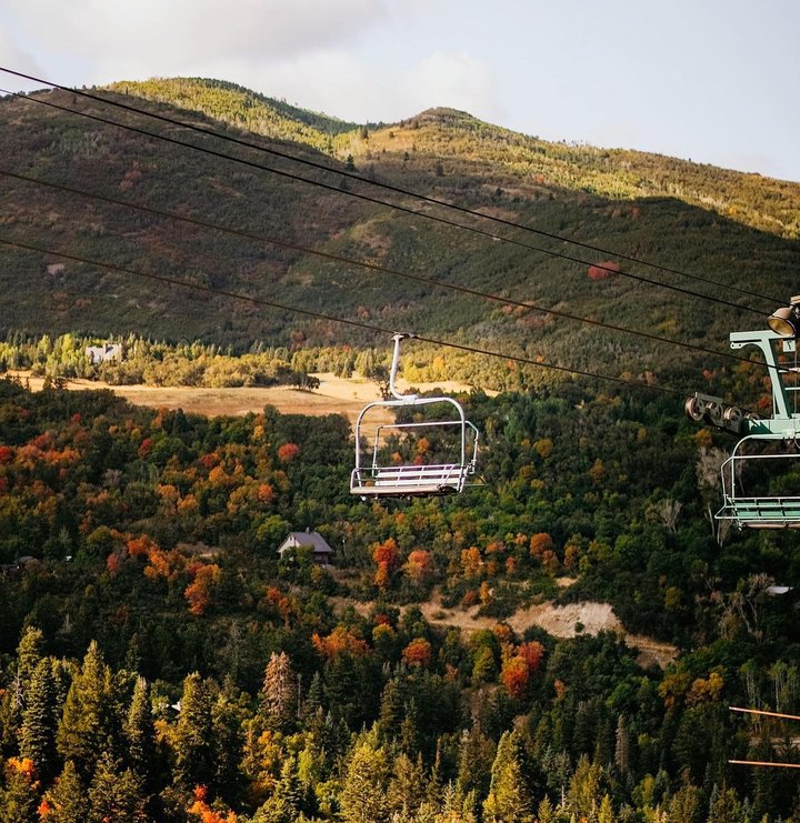 Take The Halloween Lift At Sundance Resort For The A Family-Friendly Utah Autumn Activity