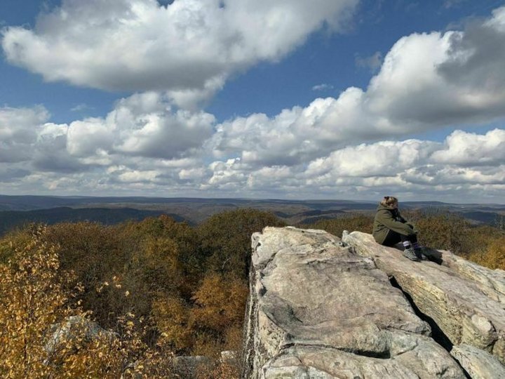 Off The Beaten Path In Savage River State Forest, You'll Find A Breathtaking Maryland Overlook That Lets You See For Miles