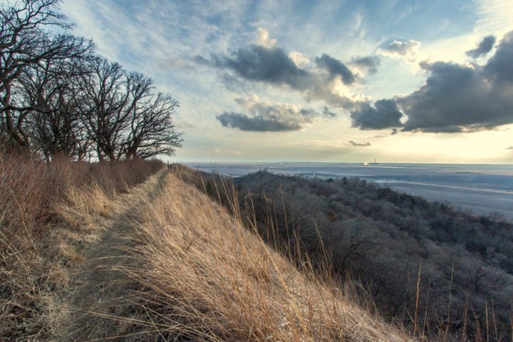 Spot Four Different States From Overlooks Throughout Waubonsie State Park In Iowa