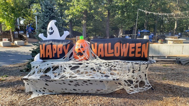 Get In The Halloween Spirit At Zoo Boo At Southwick's Zoo In Massachusetts