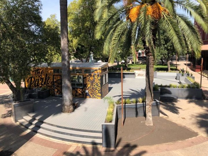 There's A Food Truck Park In Northern California Where You Can Dine And Hang