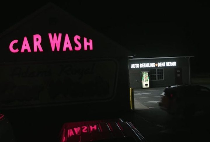 Get Spooked While Driving Through The Haunted, A Haunted Car Wash In Pennsylvania