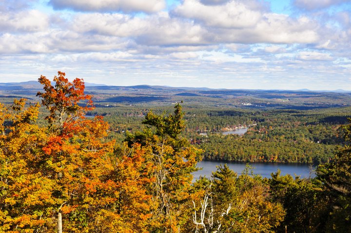 Tackle 17 Miles Of Hiking Trails At Wachusett Mountain State Reservation For The Best Fall Views In Massachusetts