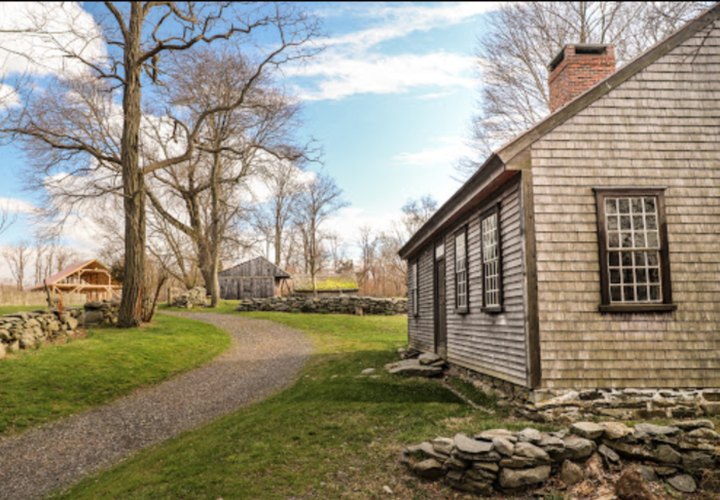 Get A Glimpse Of Rhode Island Life In The 1800s With A Visit To Coggeshall Farm Museum