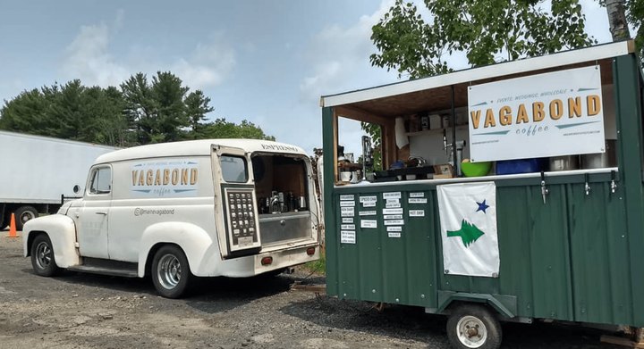 Have Coffee Delivered Right To Your Door By Vagabond Coffee Car In Maine