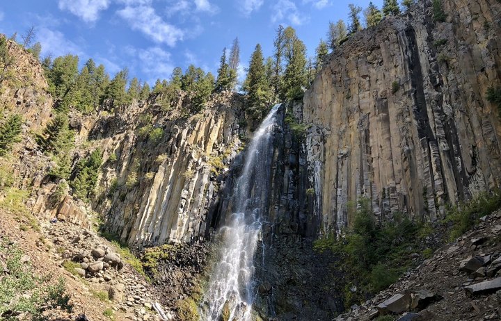Palisade Falls Is A 1-Mile Hike In Montana That Leads You To A Pristine Waterfall