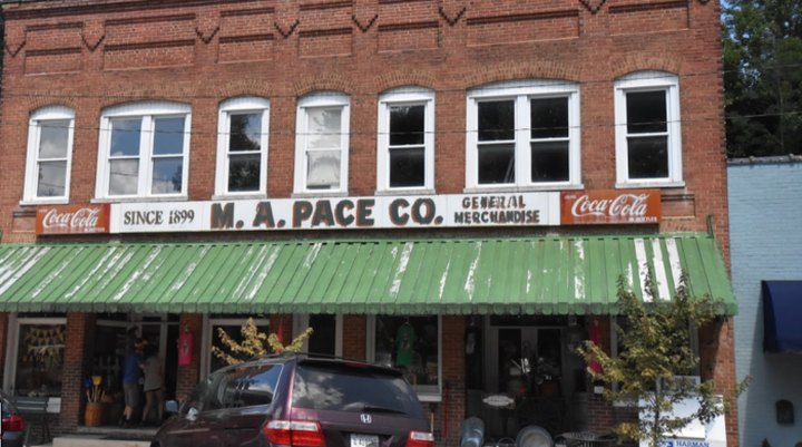Practically Every Square Inch Of M. A. Pace General Store In North Carolina Is Stuffed With Charming Merchandise