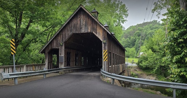These 7 Covered Bridges Around Tennessee Are Just Begging To Be Visited On Your Next Road Trip