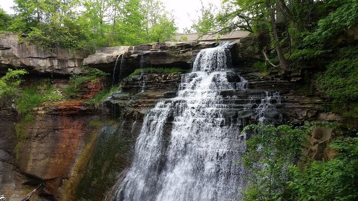 Brandywine Gorge Trail Is A Low-Key Ohio Hike That Has An Amazing Payoff