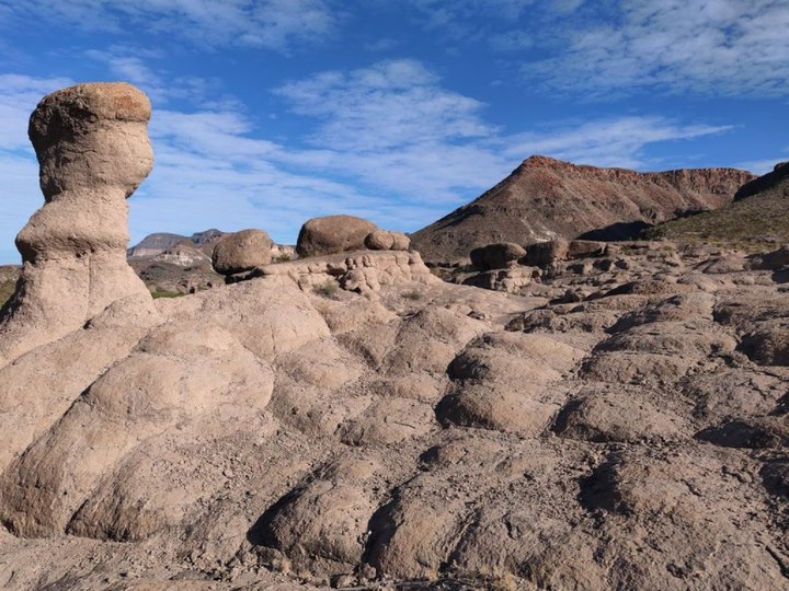 The Hiking Trails At Big Bend Ranch State Park In Texas Are Full Of Awe-Inspiring Rock Formations