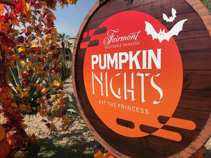 The Fairmont Scottsdale Princess In Arizona Is Transforming Into A Whimsical Halloween Town All Month Long
