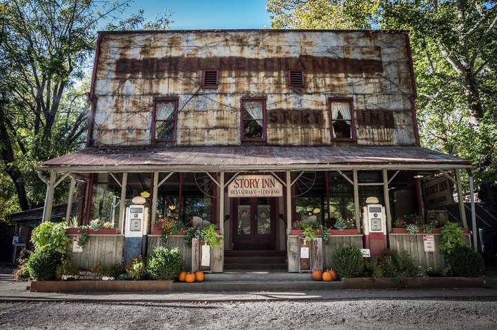 Stay Above A Historic, Rustic Indiana General Store At Story Inn Bed & Breakfast
