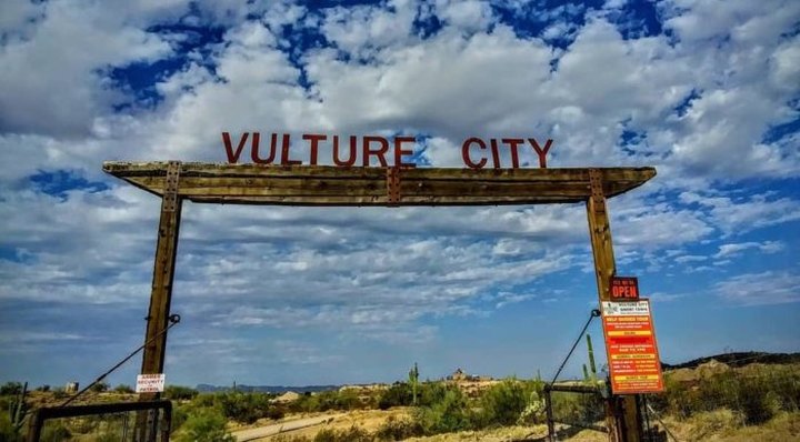 Hunt For Ghosts All Night Long At The Notoriously Haunted Vulture Mine In Arizona