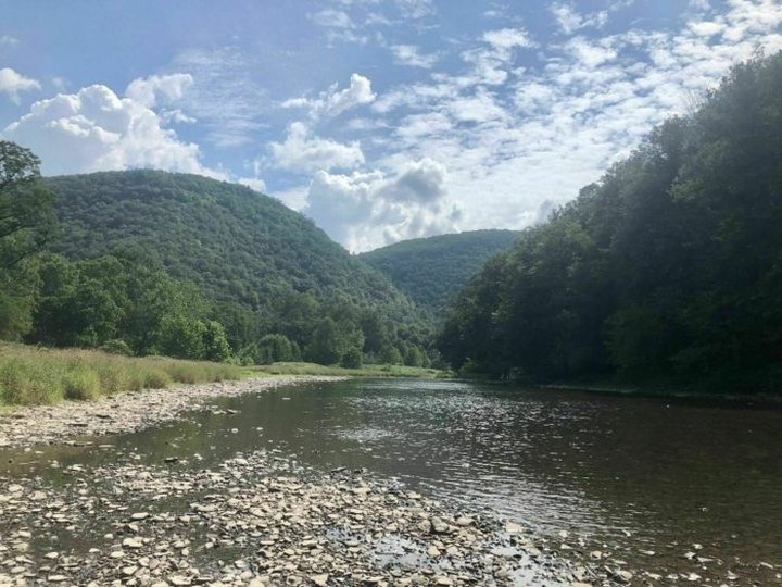 The 62-Mile Hike To Reach Pennsylvania's Very Own Grand Canyon Is Worth Every Step