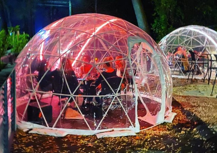 Dine Inside A Private Heated Igloo At Toro Loco In Connecticut