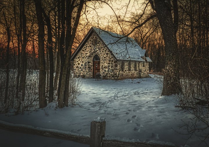Undeniably Enchanting, All Saints Episcopal Chapel In Wisconsin Looks Like Something From A Fairy Tale