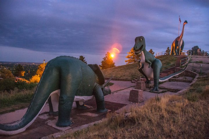 Off the Beaten Path in Dinosaur Park You'll Find a Breathtaking South Dakota Overlook that Lets You See for Miles