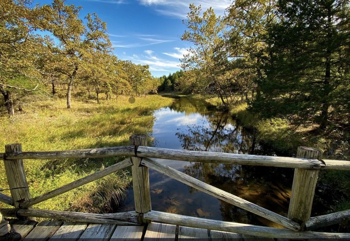 Off The Beaten Path In Woolaroc Museum And Wildlife Preserve, You'll Find A Breathtaking Oklahoma Overlook That Lets You See For Miles