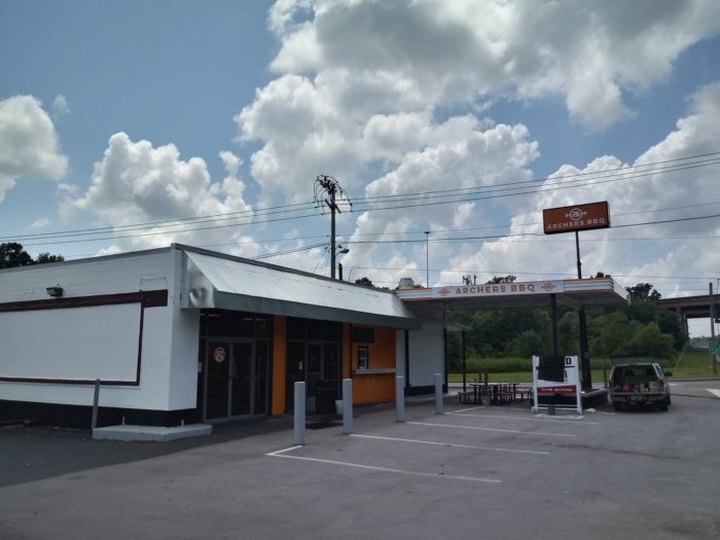 Some Of The Best Barbecue In Tennessee Can Be Found At Archer's BBQ, Located In An Old Gas Station