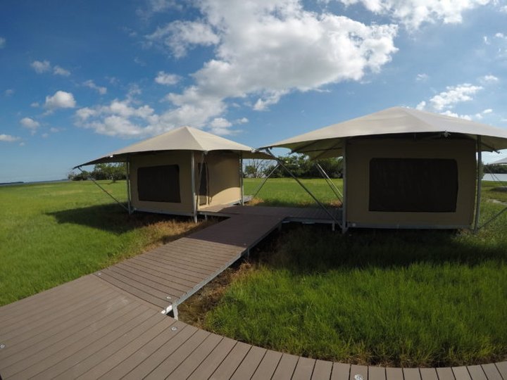 Spend The Night In An Eco-Tent In Florida In The Largest Subtropical Wilderness In The Country