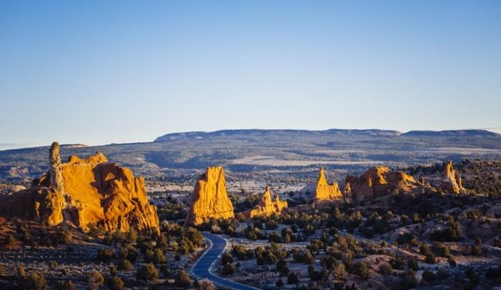 You'll Need The Whole Weekend To Explore All 2,240 Acres Of Kodachrome Basin State Park in Utah