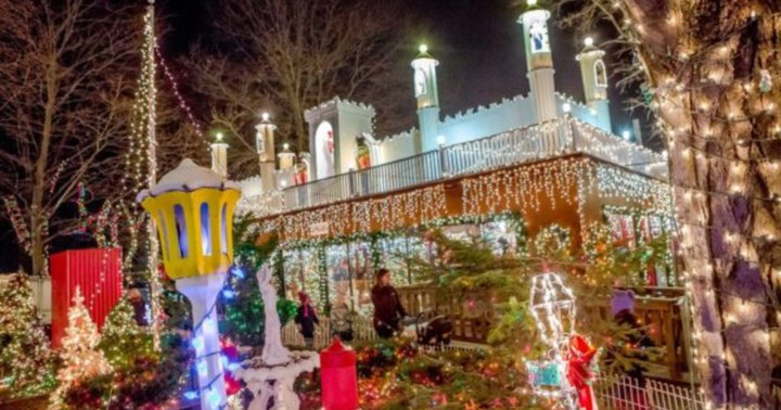 Take A Walk Through Dazzling Lights Beside Animals At ZooLights This Holiday In Massachusetts