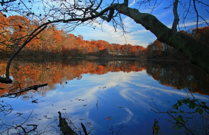 Discover The Beautiful Lakes Of Burlington County, New Jersey This Fall