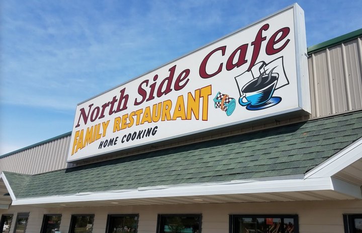 The North Side Cafe In Grand Forks, North Dakota Is Always Full Of Locals And For Good Reason